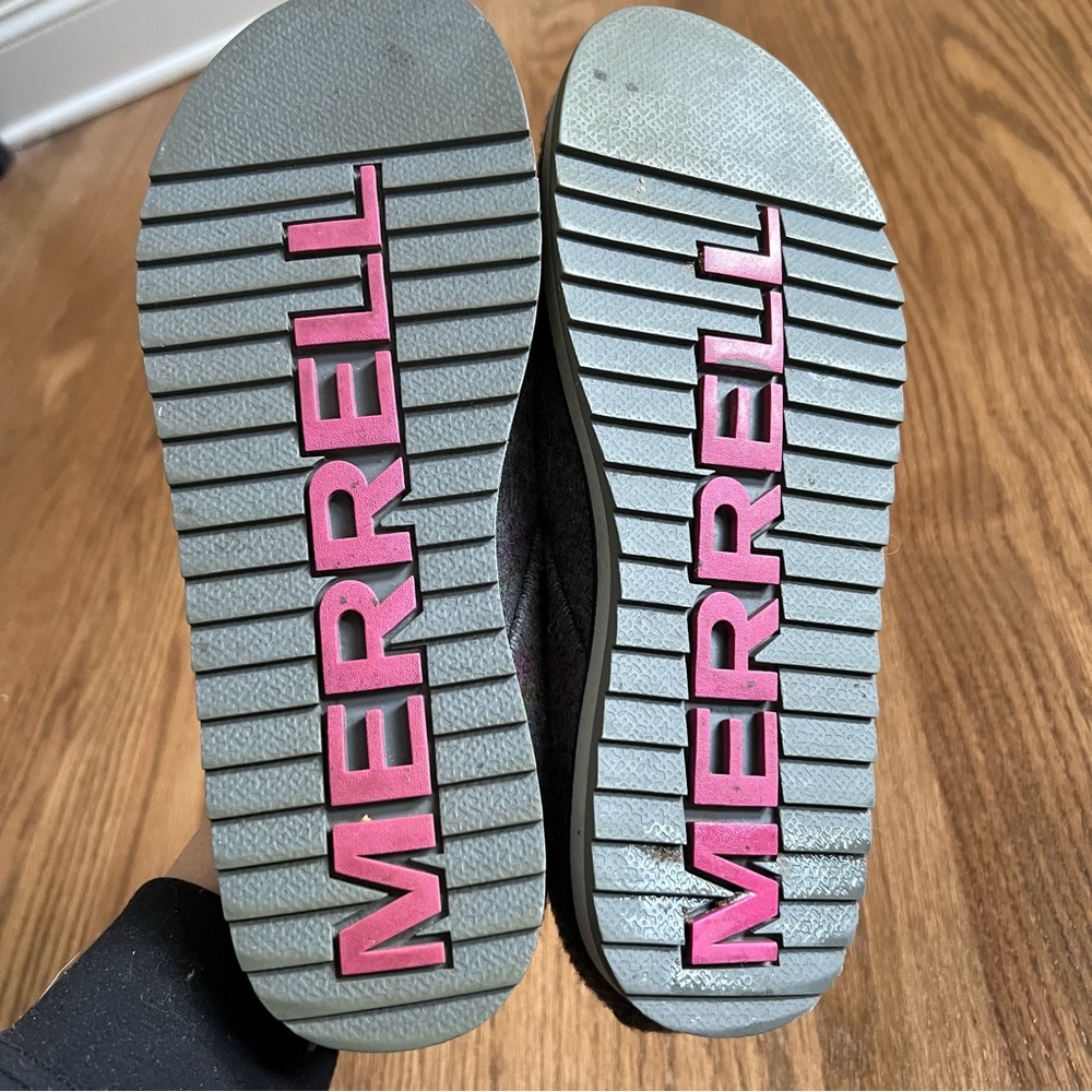 Merrell Slip On Clog Grey Sz 38 - Picture 6 of 8